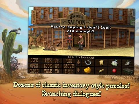 Portada de Fester Mudd: Curse of the Gold - Episode 1