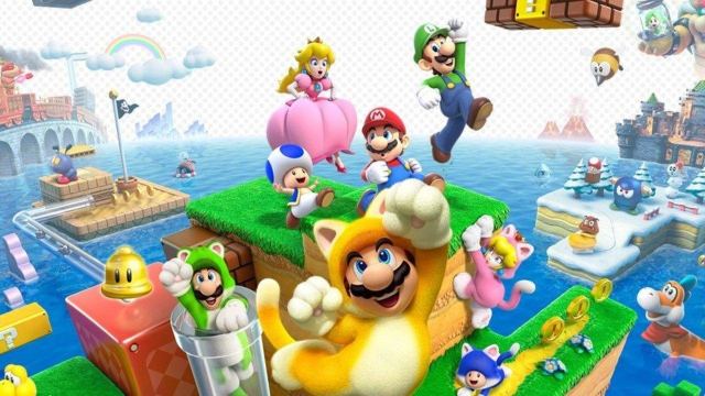 Portada de Super Mario 3D World