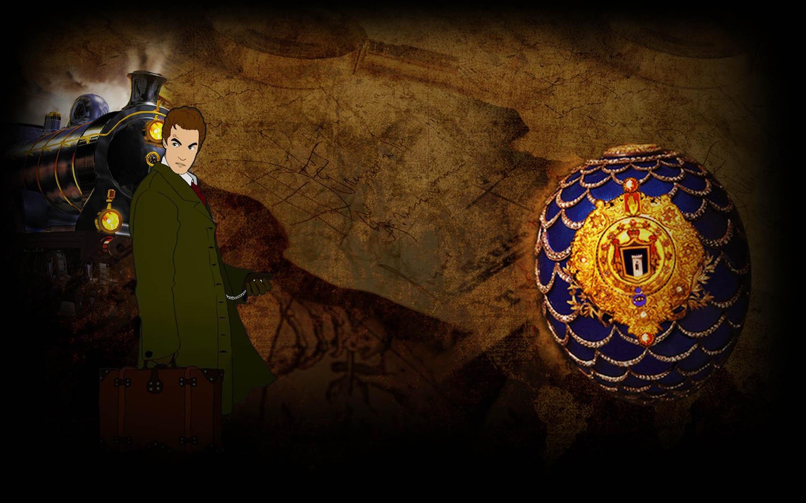 Portada de The Last Express Gold Edition