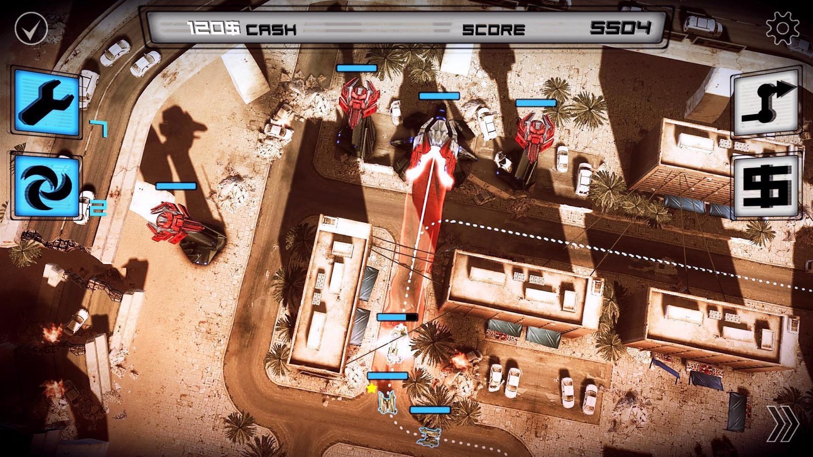 Portada de Anomaly Warzone Earth Mobile Campaign