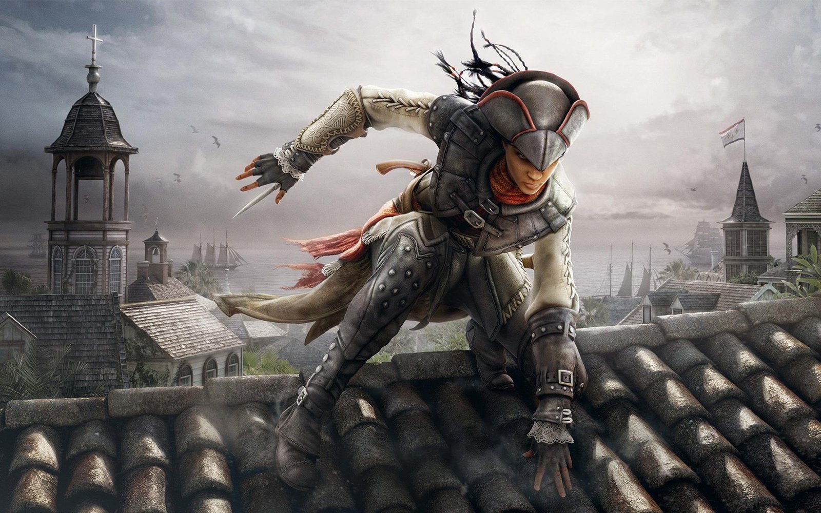 Portada de Assassin’s Creed Liberation HD
