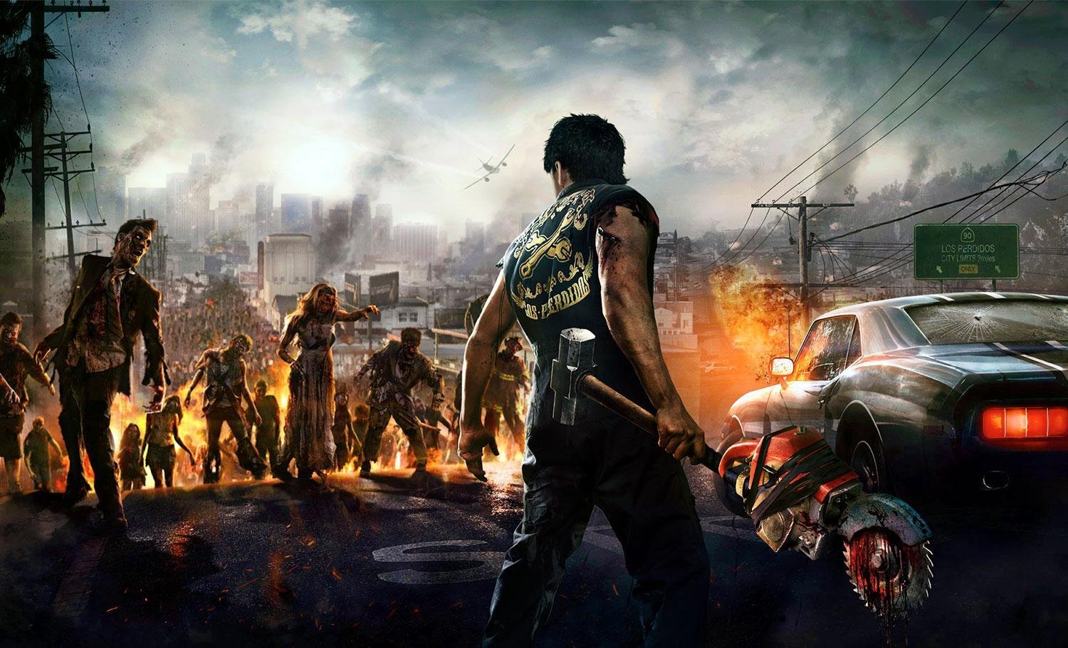 Portada de Dead Rising 3