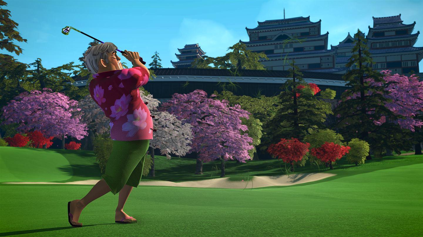 Portada de Powerstar Golf