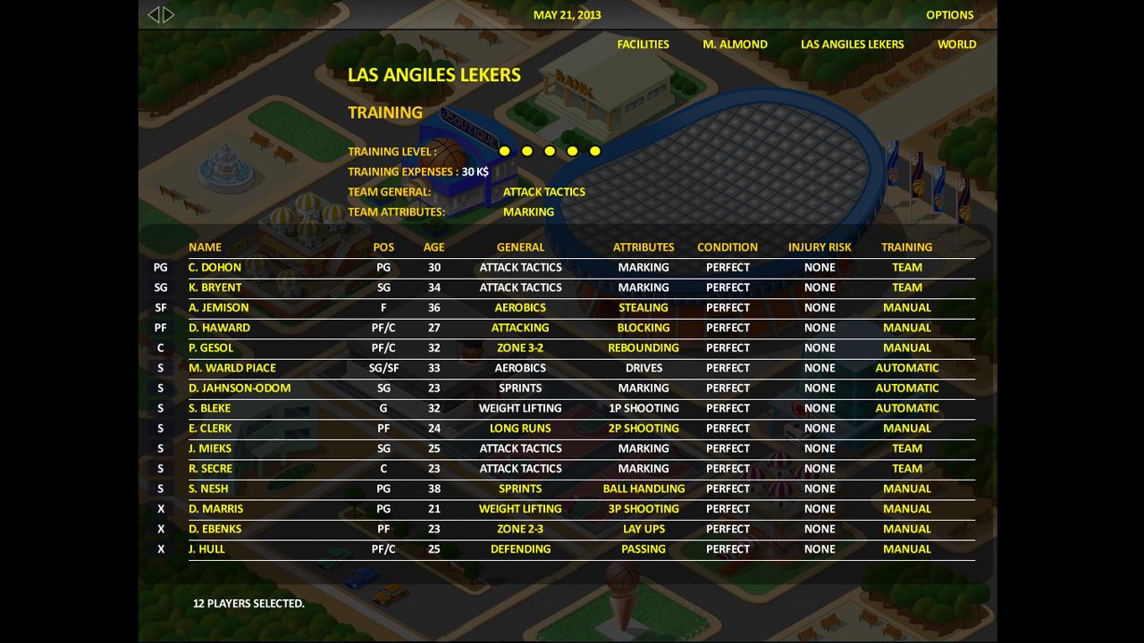 Portada de World Basketball Tycoon