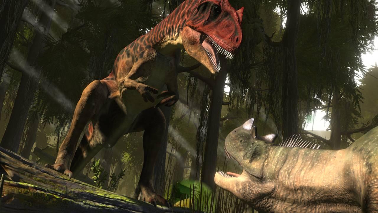 Portada de Walking with Dinosaurs