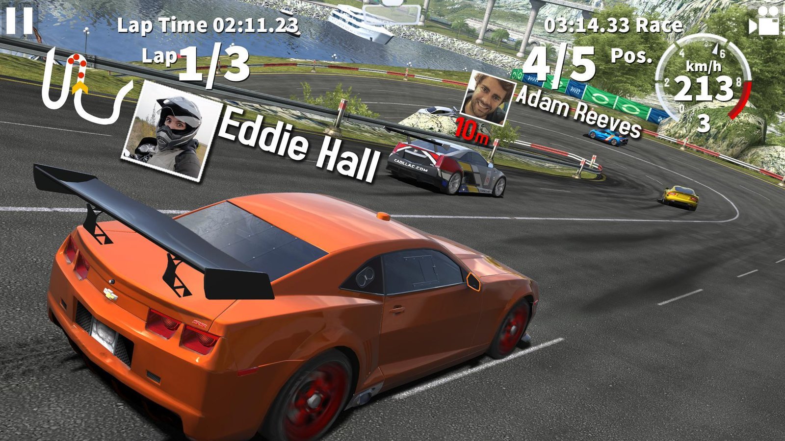 Portada de GT Racing 2: The Real Car Experience