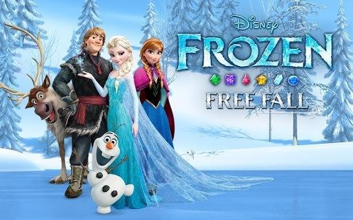 Portada de Frozen Free Fall