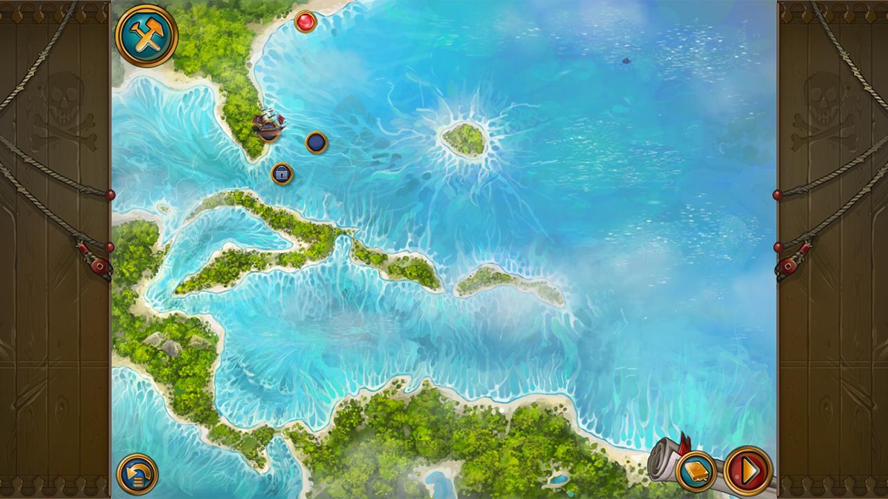 Portada de Seven Seas Solitaire