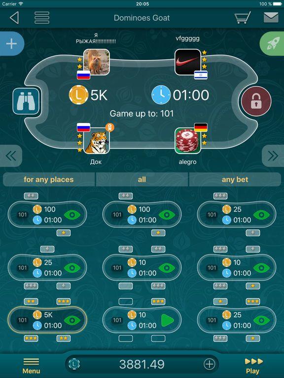 Portada de Dominoes LiveGames