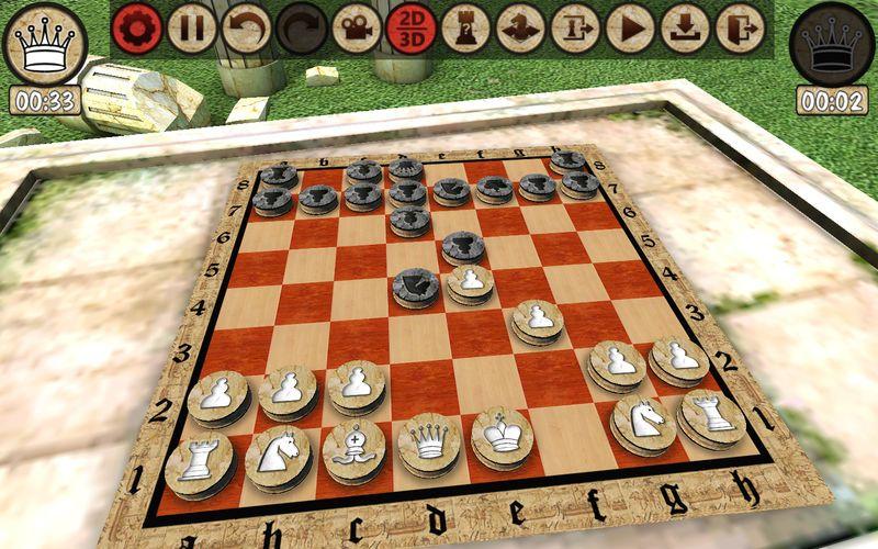 Portada de Warrior Chess