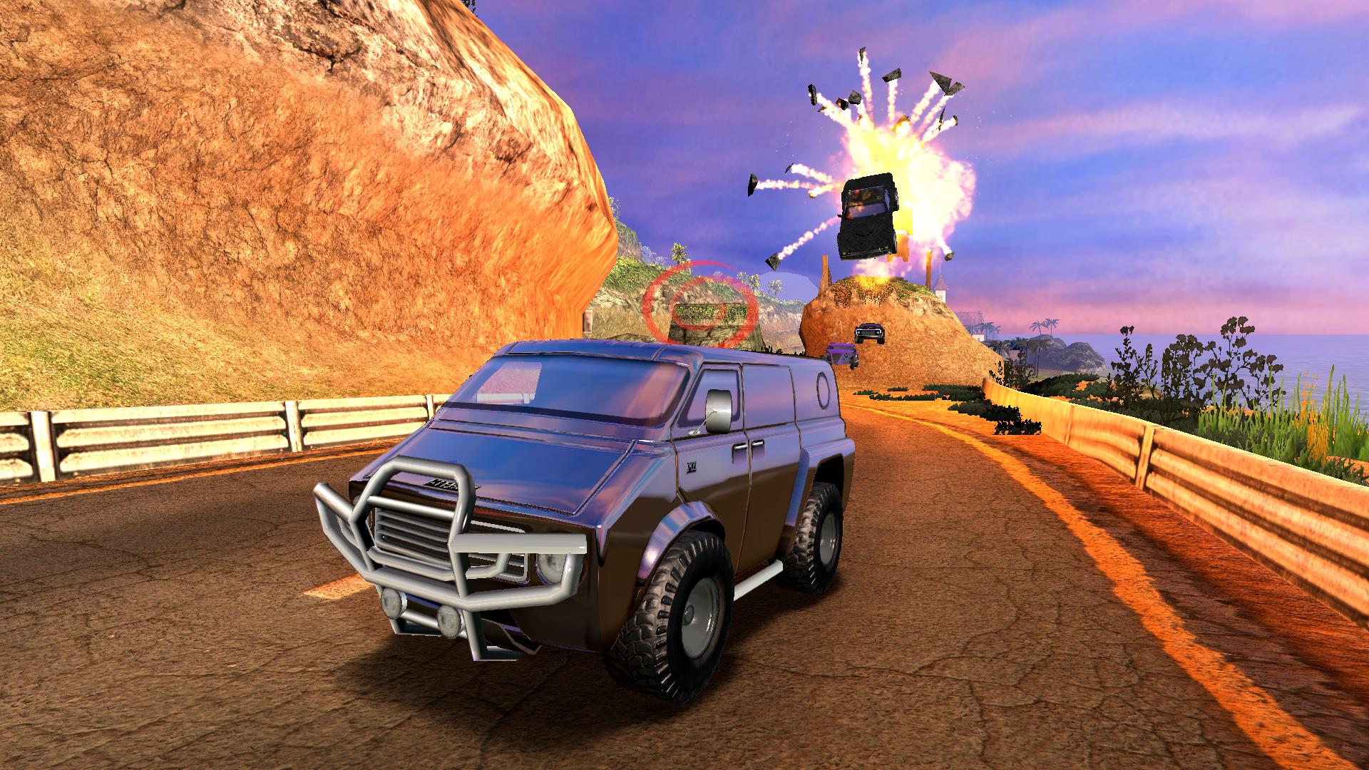 Portada de Carnage Racing