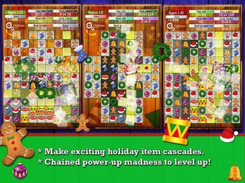 Portada de Holiday Drops - Match three puzzle game