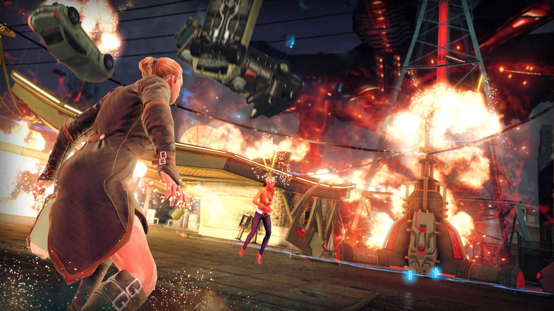 Portada de Saints Row IV: Element of Destruction Pack