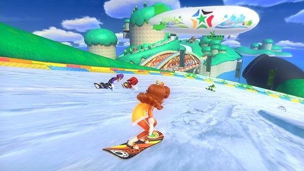 Portada de Mario & Sonic at the Sochi 2014 Olympic Winter Games