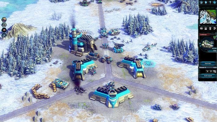 Portada de Battle Worlds: Kronos