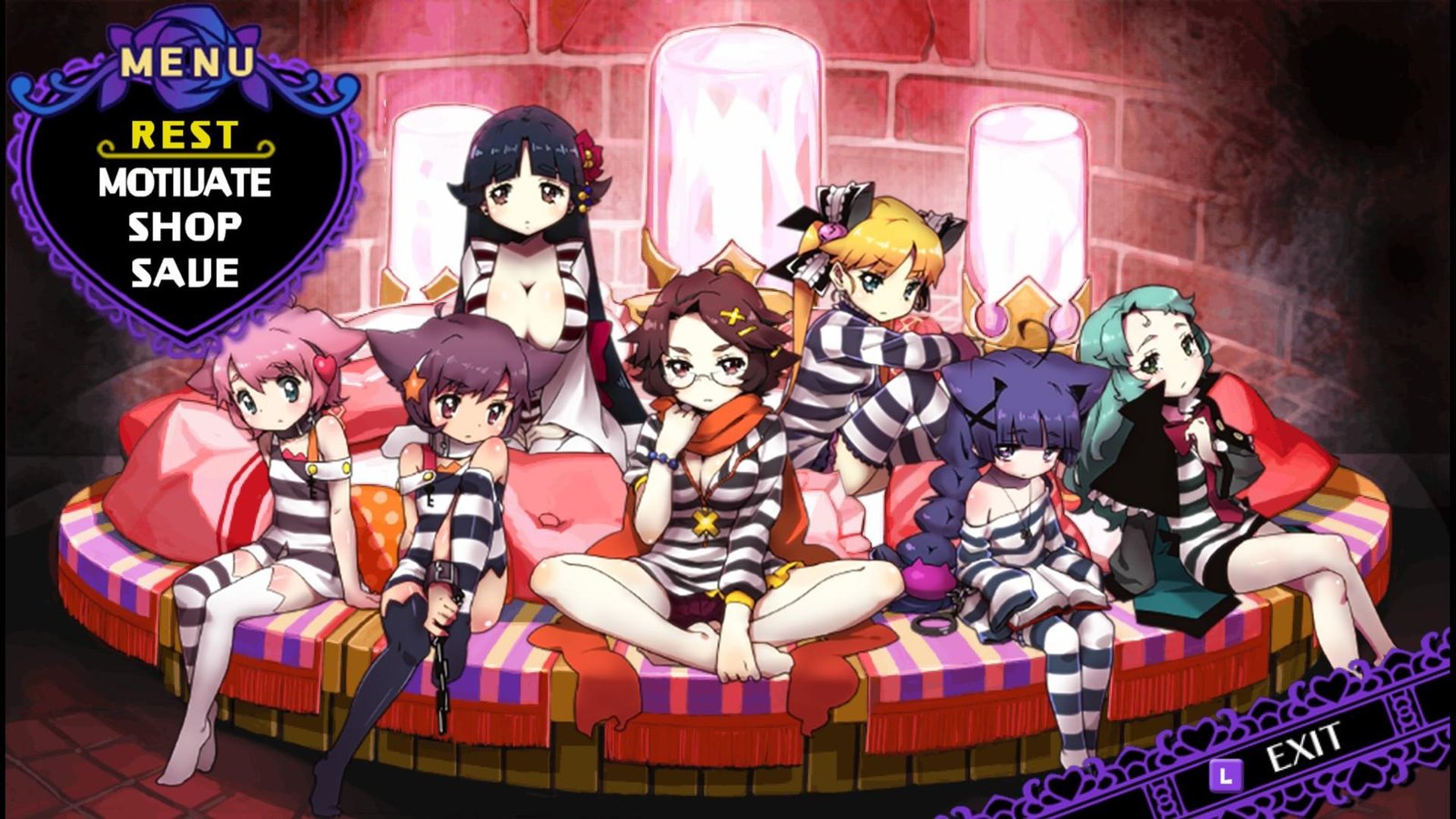 Portada de CRIMINAL GIRLS: Invite Only