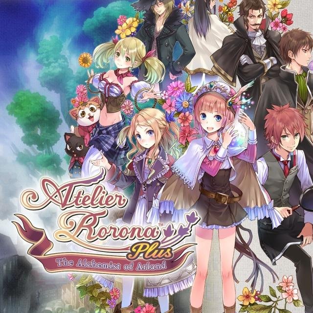 Portada de Atelier Rorona Plus: The Alchemist of Arland