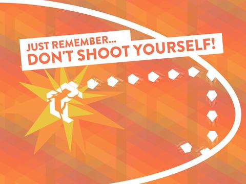 Portada de Don't Shoot Yourself!