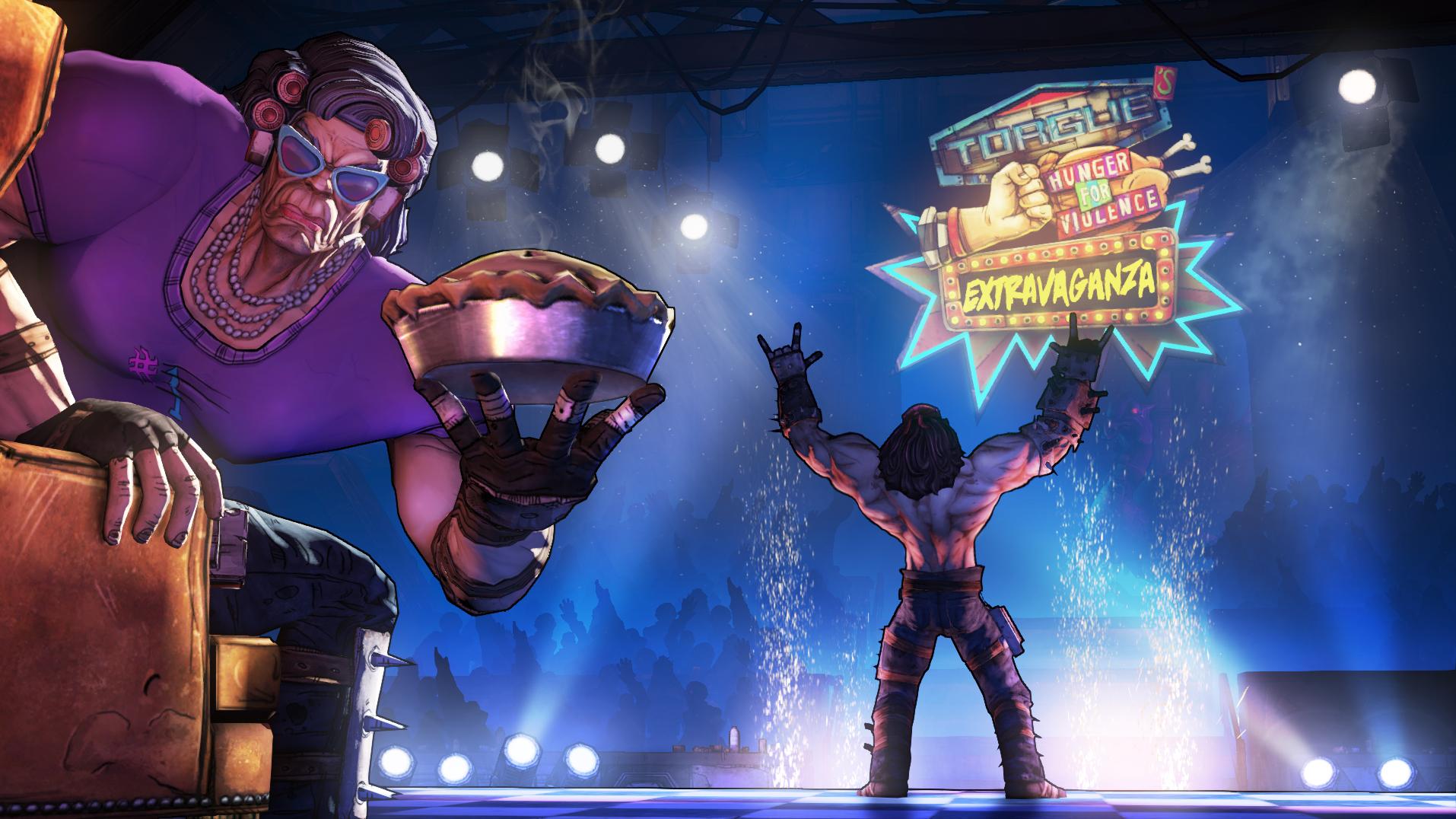 Portada de Borderlands 2: The Horrible Hunger of the Ravenous Wattle Gobbler