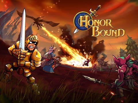 Portada de HonorBound
