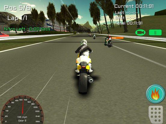 Portada de Motorbike Racing - Moto Racer