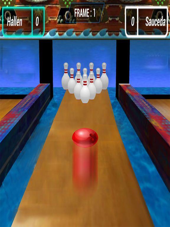 Portada de 3D Bowling A Sport Game Free
