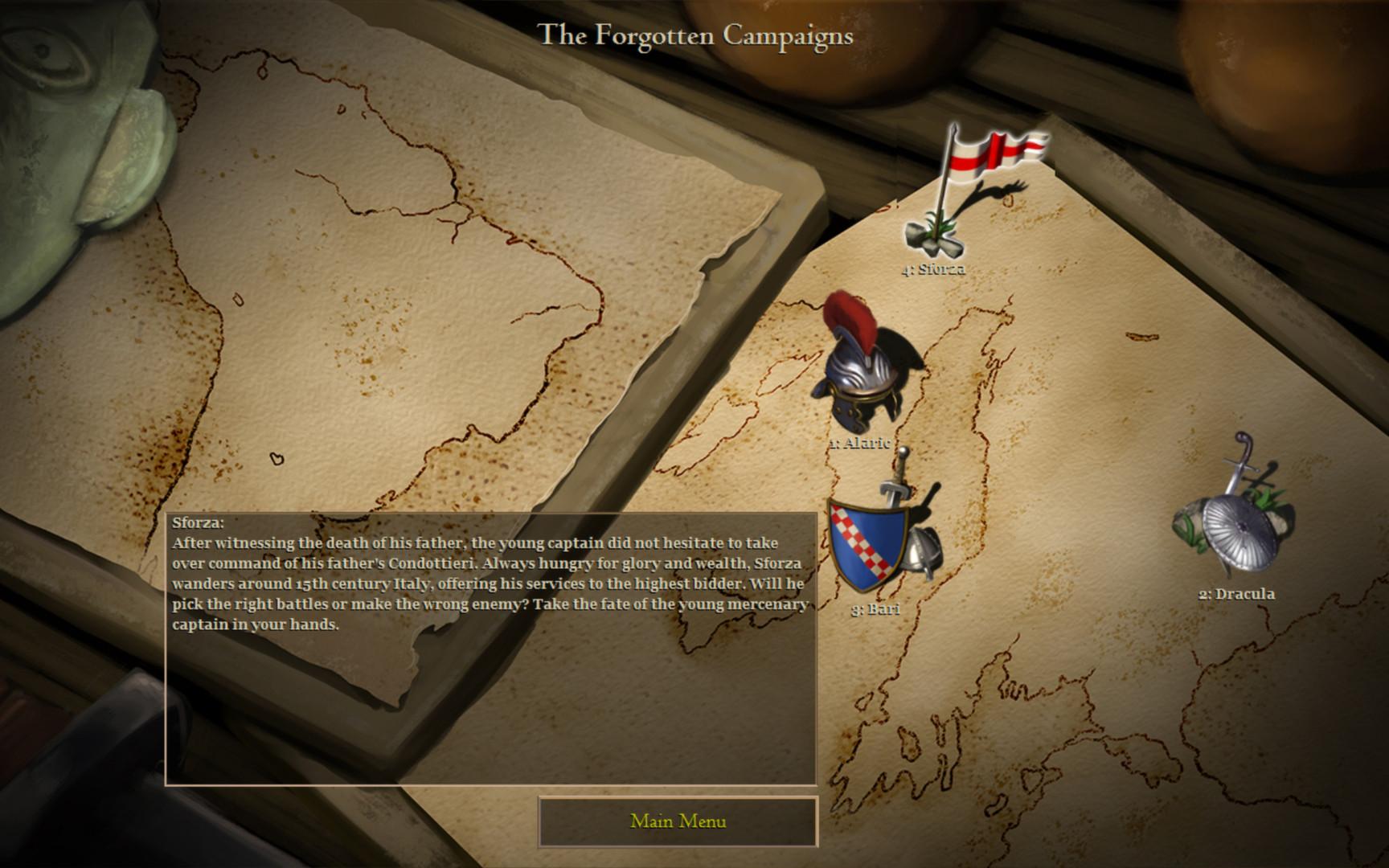 Portada de Age of Empires II HD: The Forgotten