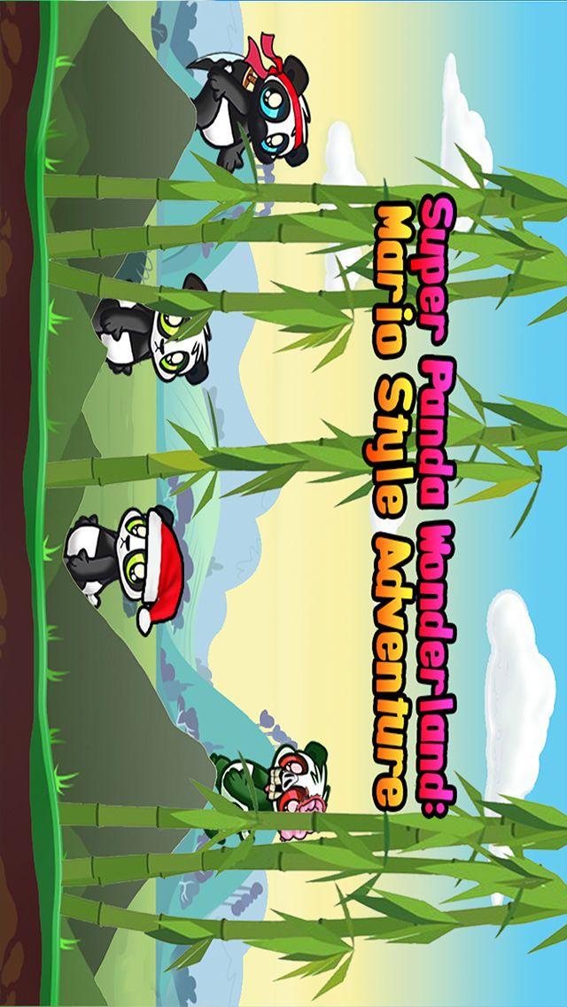 Portada de Super Panda Wonderland: Ninja Style Adventure