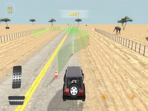 Portada de Safari 4X4 Driving Simulator: Game Ranger in Training