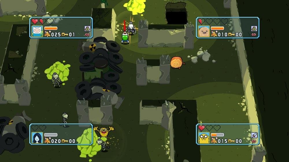 Portada de Adventure Time: Explore the Dungeon Because I DON'T KNOW!