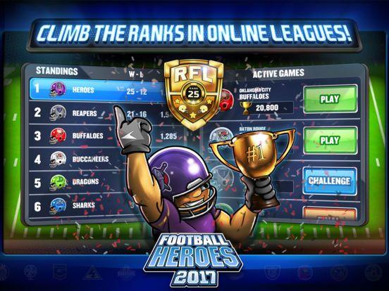 Portada de Football Heroes 2015