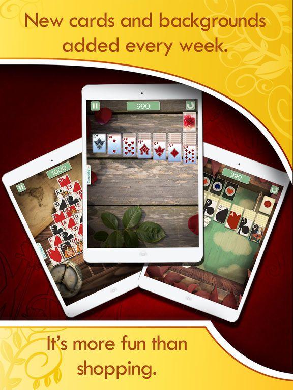 Portada de Solitaire Deluxe Pro - Classic, Spider, more