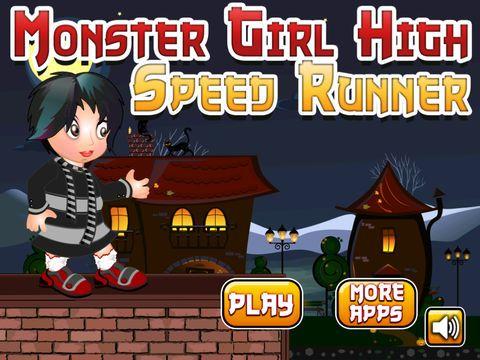 Portada de A Monster Girl High Speed Runner Racing Game for Girls