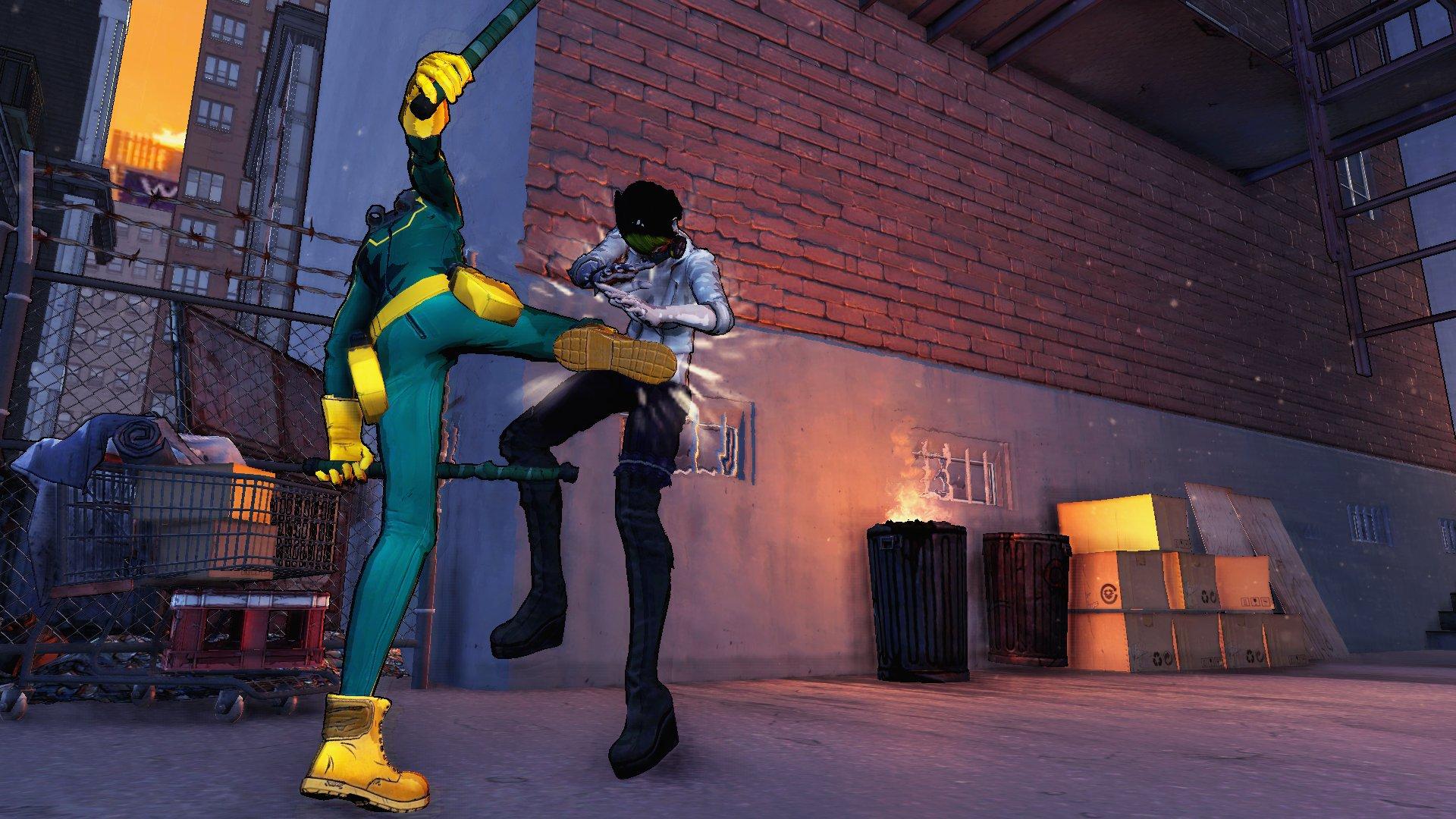 Portada de Kick-Ass 2