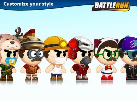 Portada de Battle Run