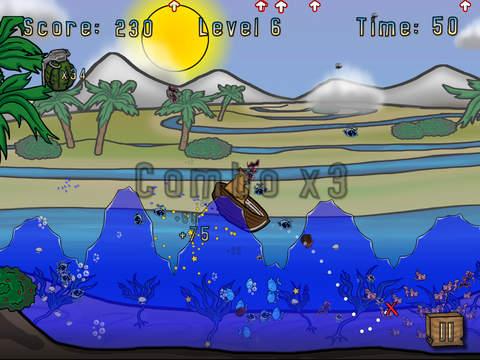 Portada de Grenade Fishing Jr