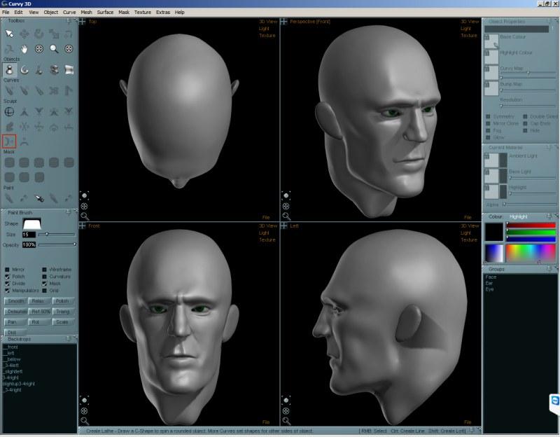 Portada de Aartform Curvy 3D 3.0