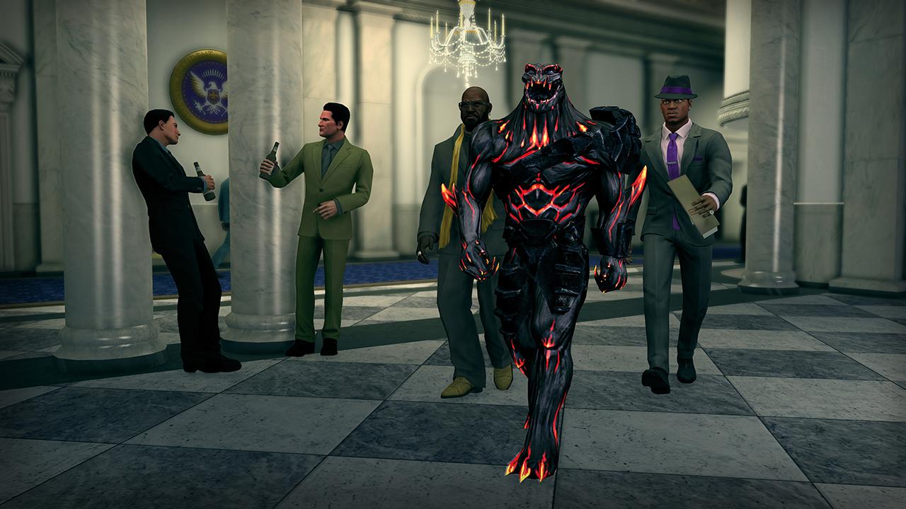 Portada de Saints Row IV: Zinyak Attack Pack