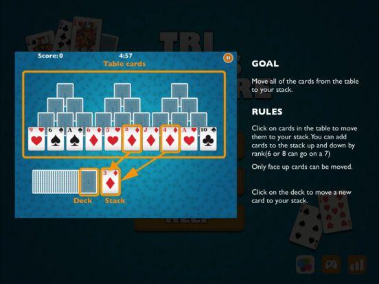 Portada de Tri-Peaks Solitaire Pro