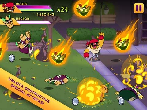 Portada de Big Action Mega Fight!