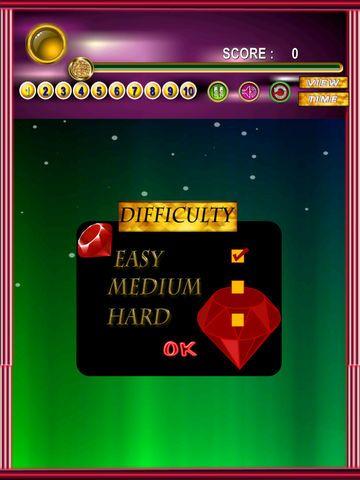 Portada de A Ruby Jewel Match: Free Gem 3 Matching Fun Brain Puzzle Games