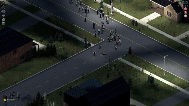 Portada de Project Zomboid