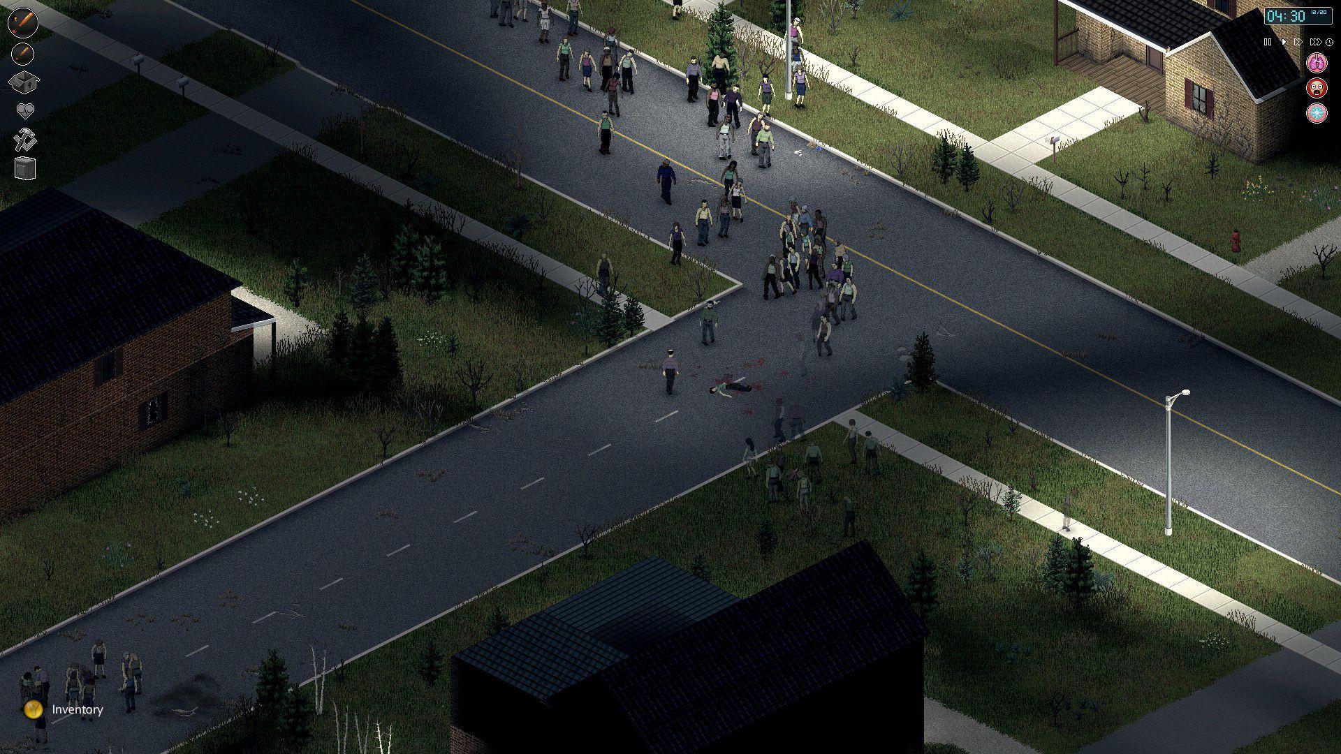Portada de Project Zomboid