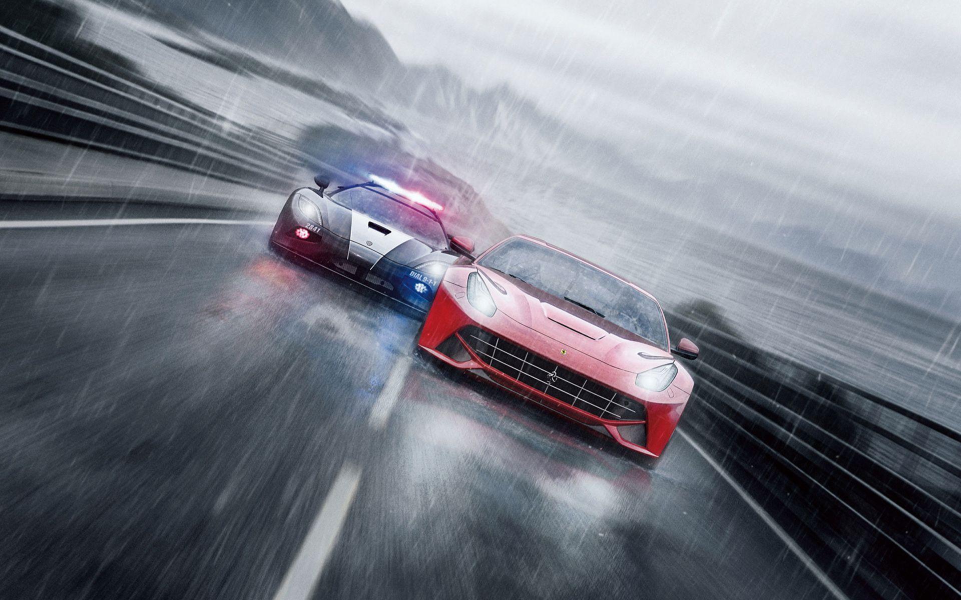 Portada de Need for Speed Rivals