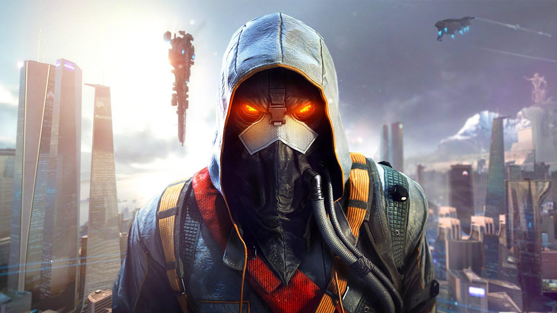Portada de Killzone Shadow Fall