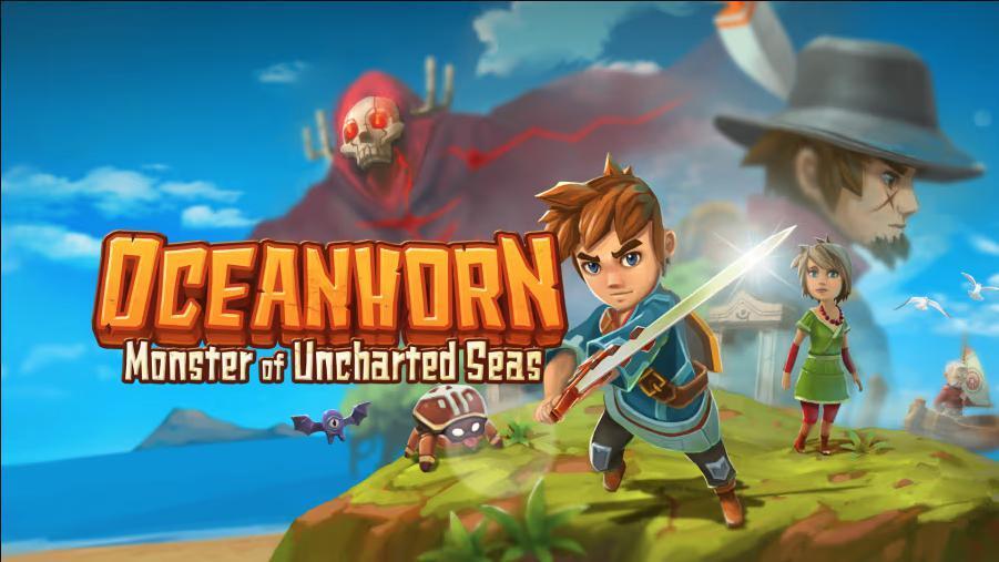 Portada de Oceanhorn: Monster of Uncharted Seas