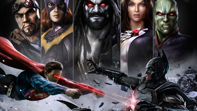 Portada de Injustice: Gods Among Us Ultimate Edition