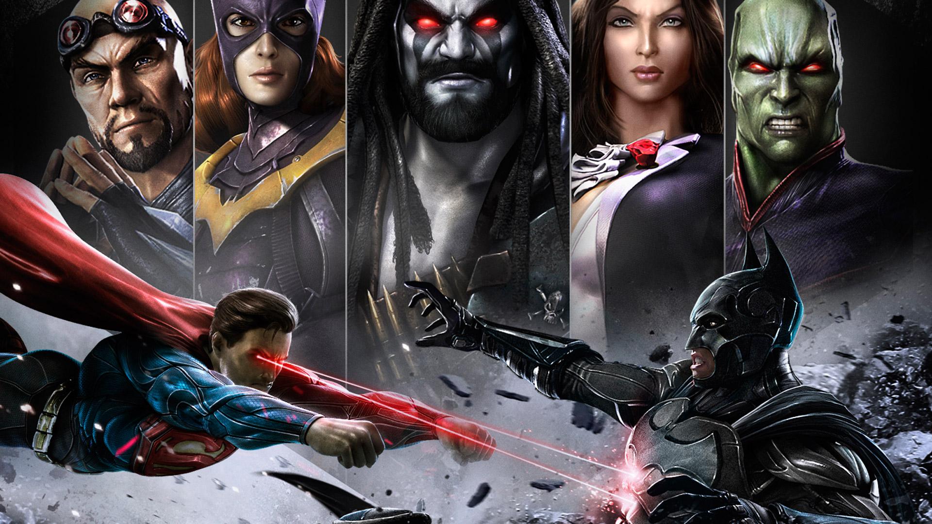 Portada de Injustice: Gods Among Us Ultimate Edition