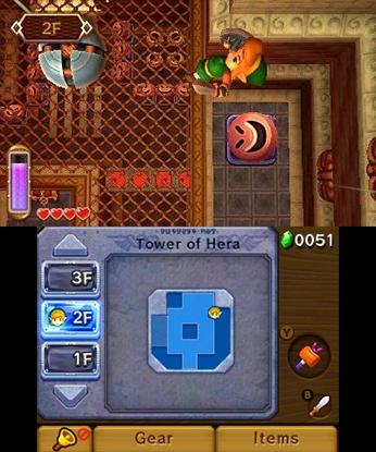 Portada de The Legend of Zelda: A Link Between Worlds