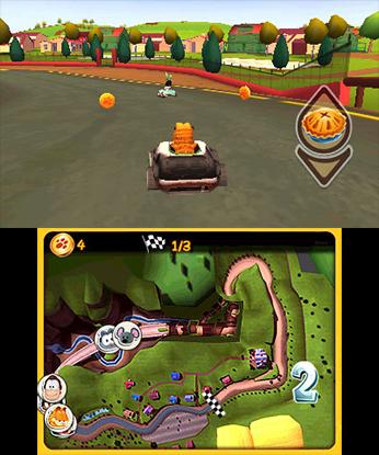 Portada de Garfield Kart